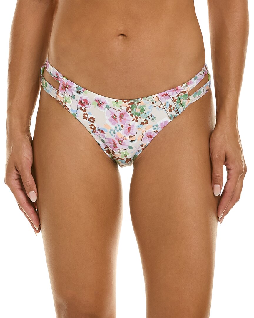 Shop Isabella Rose Maui Bikini Bottom In Pink