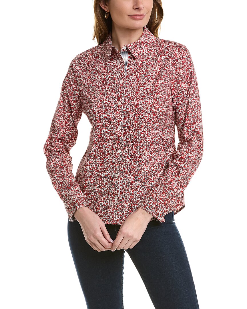 COURT & ROWE DITSY FLORAL SHIRT
