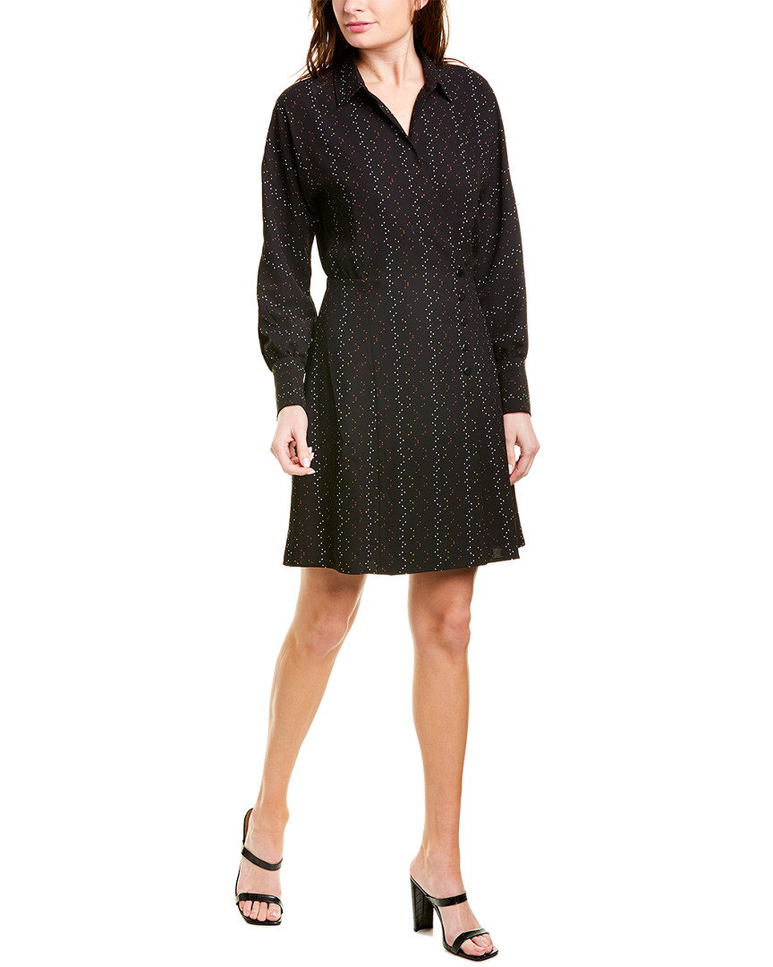 Image of Equipment Harmon Wrap Dress