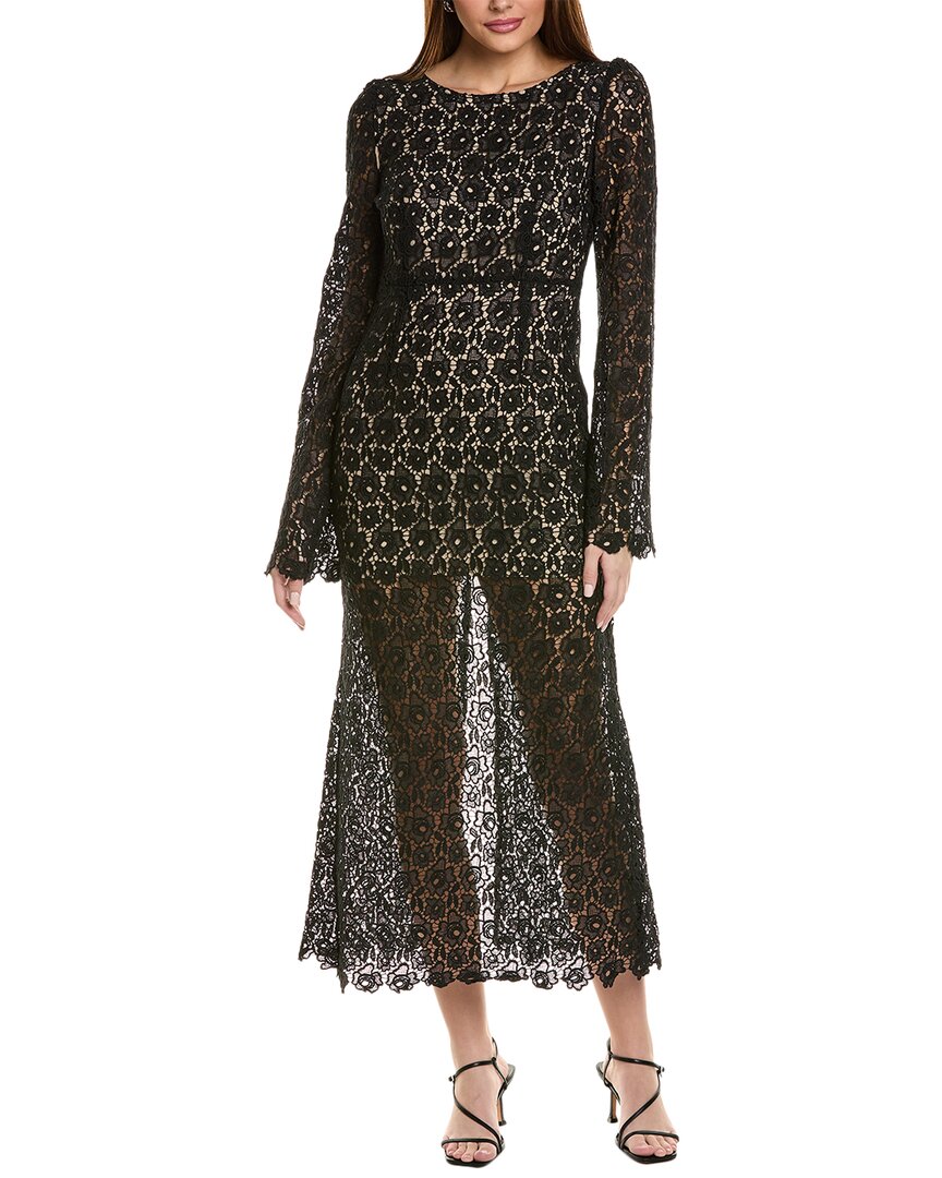 Beulah Maxi Dress In Black
