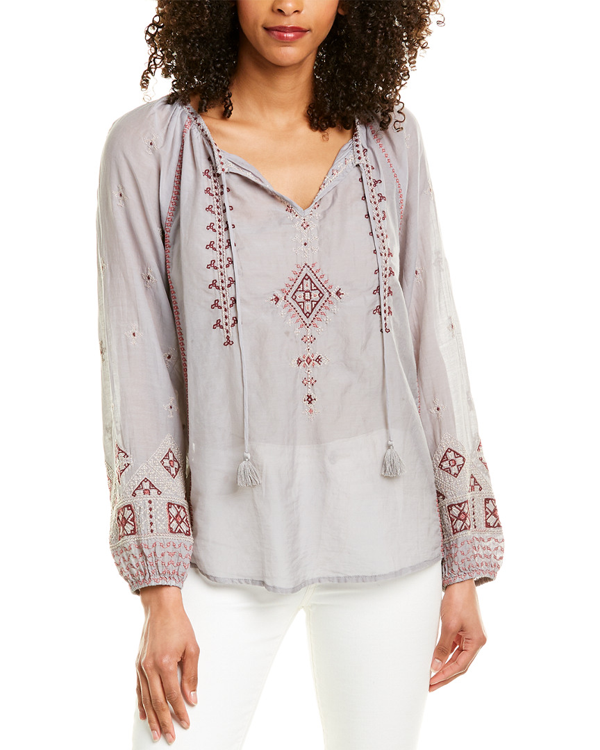 Image of Johnny Was Avaline Marrakesh Blouse