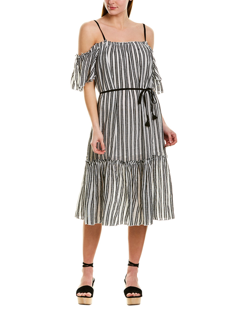 Image of lemlem Shirred Maxi Dress