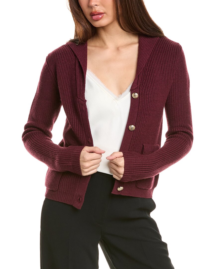 BRUNO MAGLI BRUNO MAGLI SAILOR COLLAR WOOL JACKET
