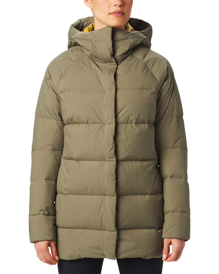 Image of Mountain Hardwear Glacial Storm Parka Down Jacket