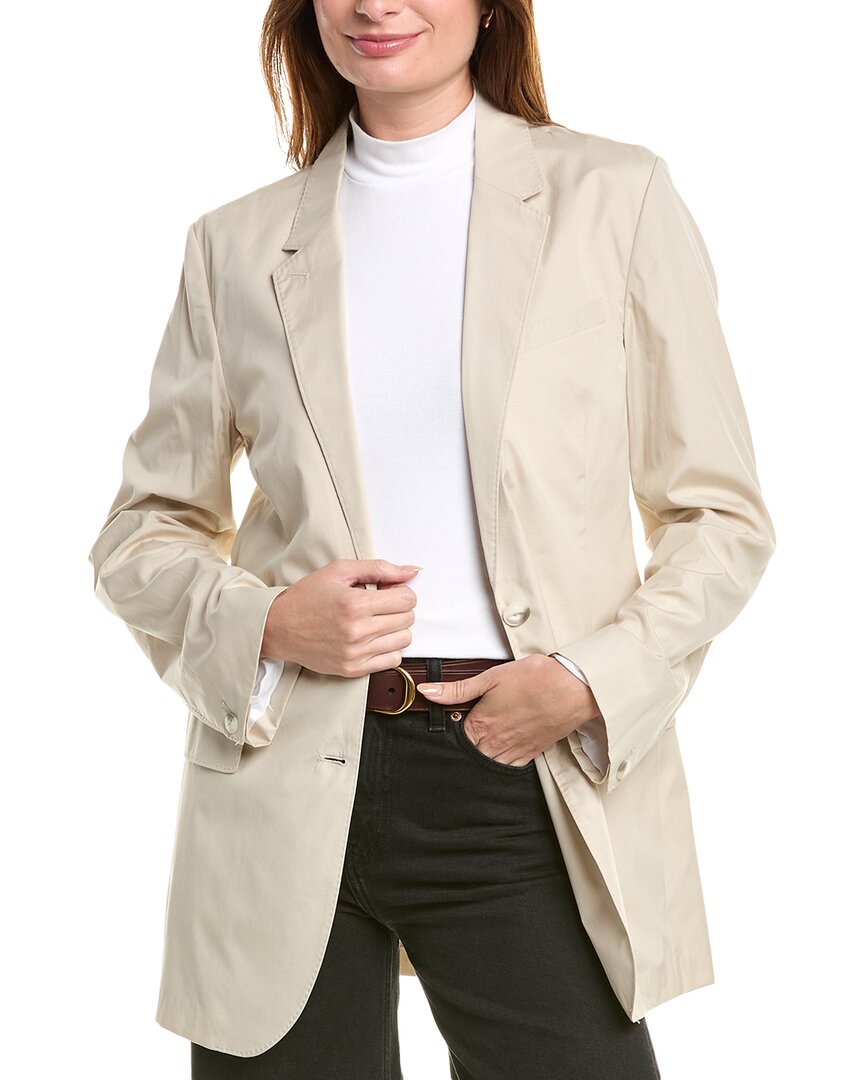 Rag & Bone Odessa Blazer In Beige