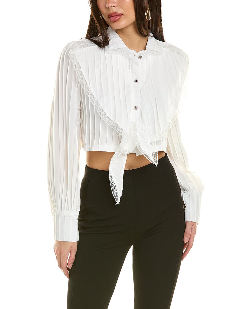 Shop Beulah Top In White