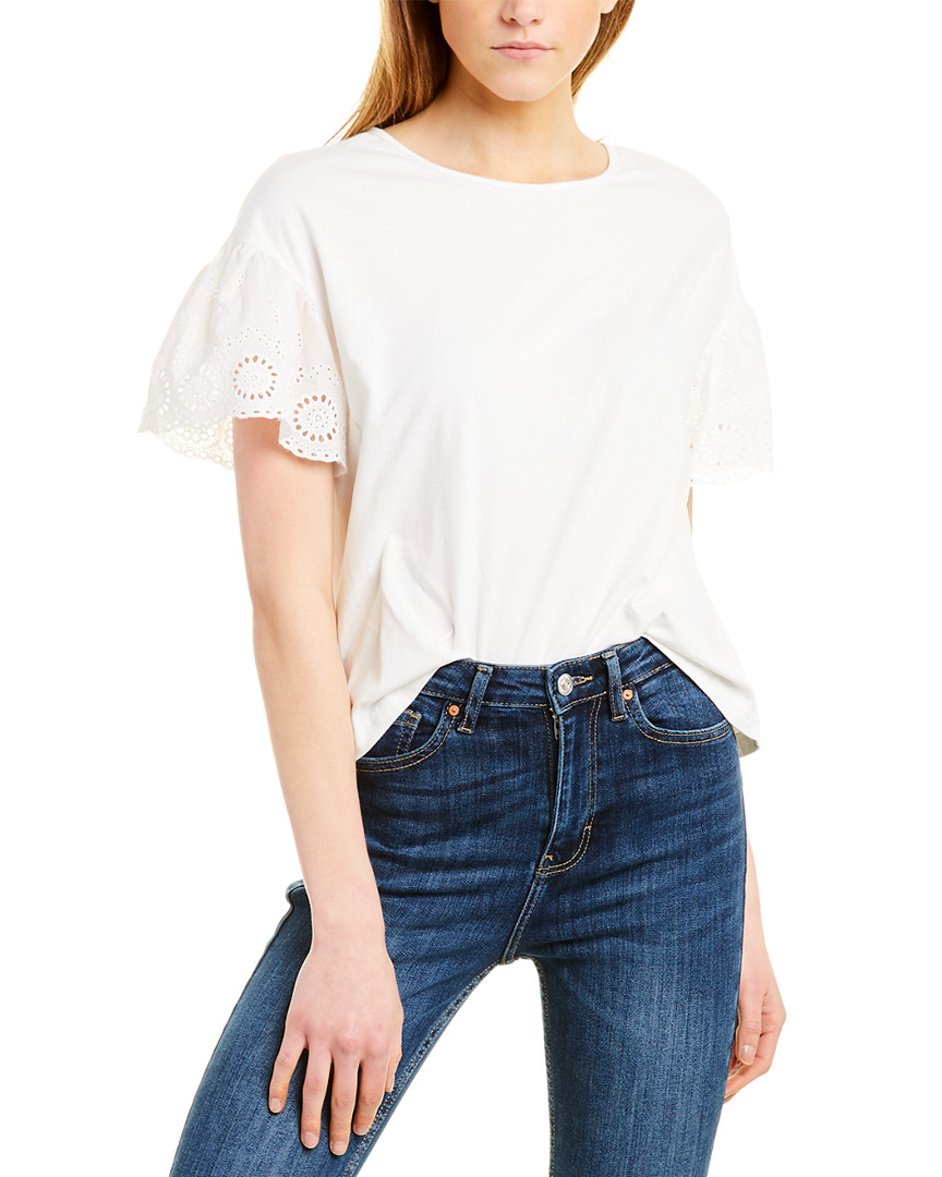 Image of Aiden Flutter Top