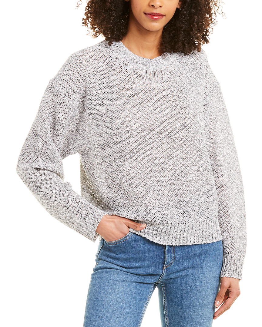 Brochu Walker Maya Sweater Women's Grey M | eBay