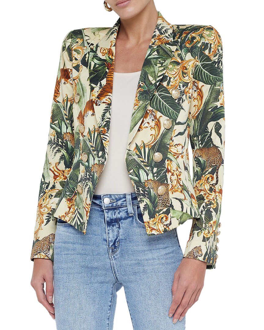 L Agence L'agence Bethany Structured Blazer