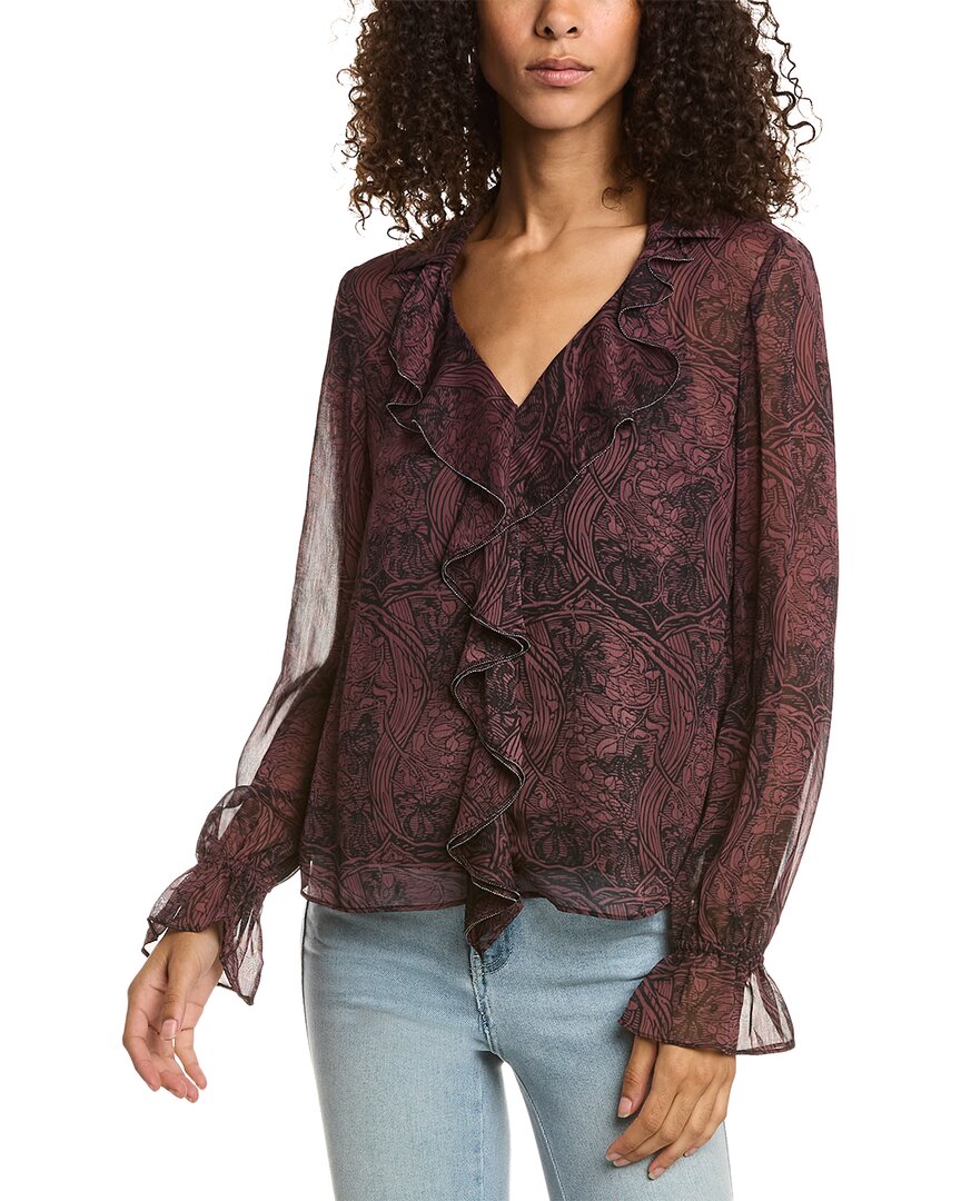 TED BAKER TED BAKER CORYIAH BLOUSE