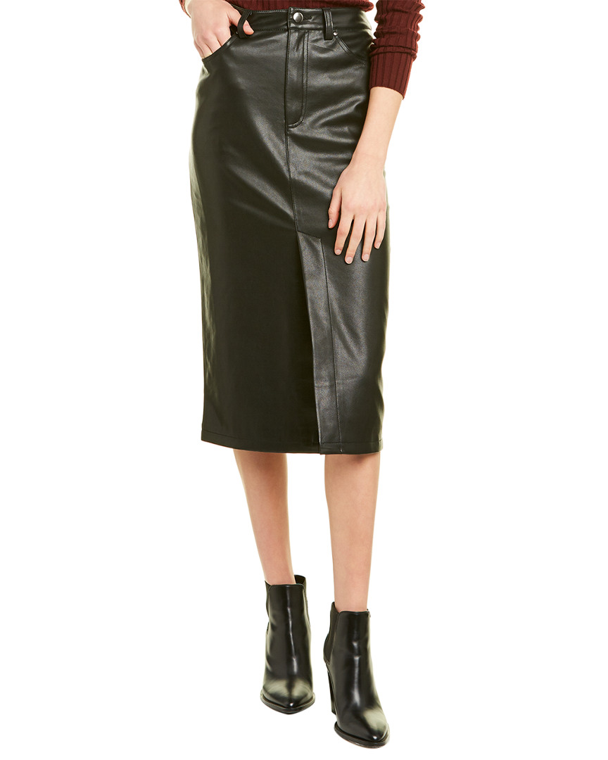 Image of Avec Les Filles -Pocket Pencil Skirt