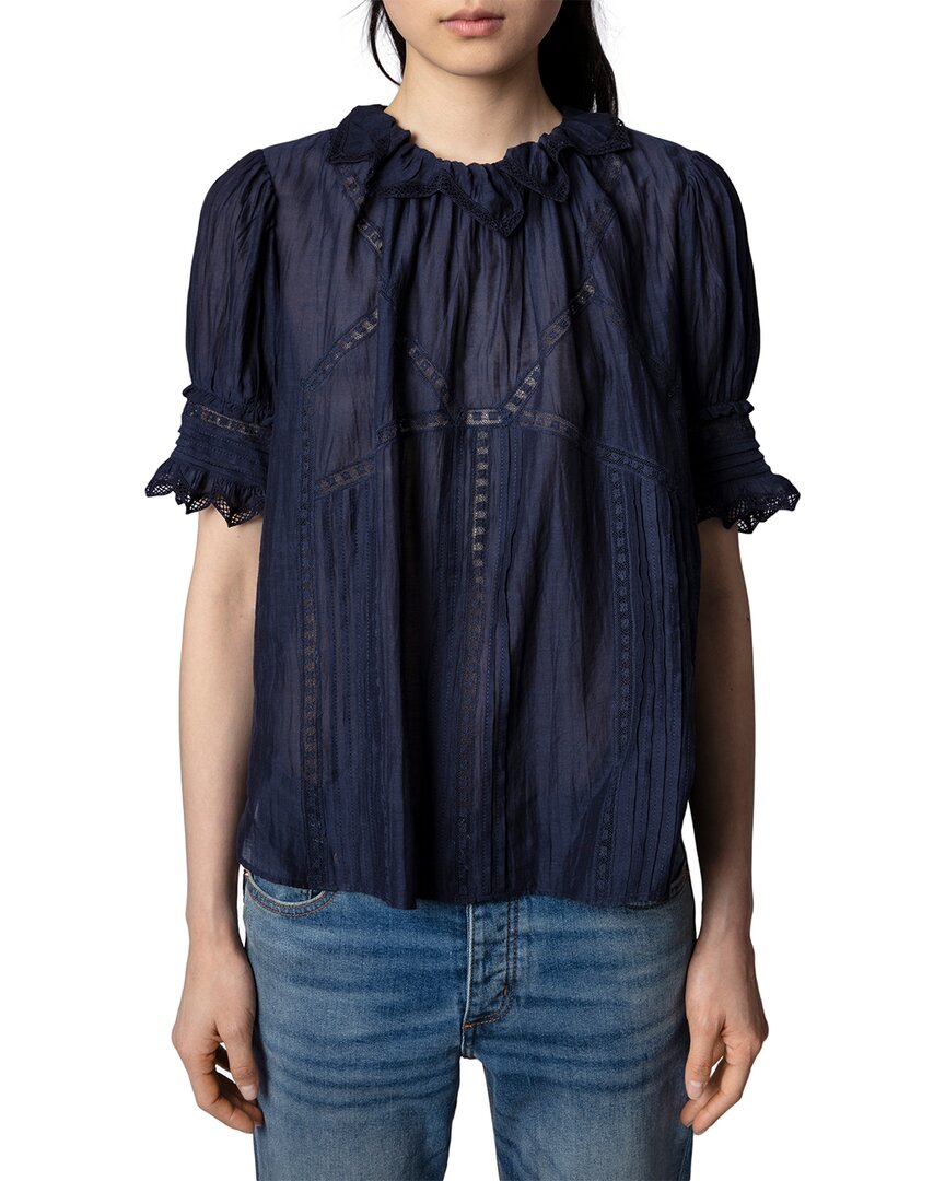 Zadig & Voltaire Tupel Cotton Shirt