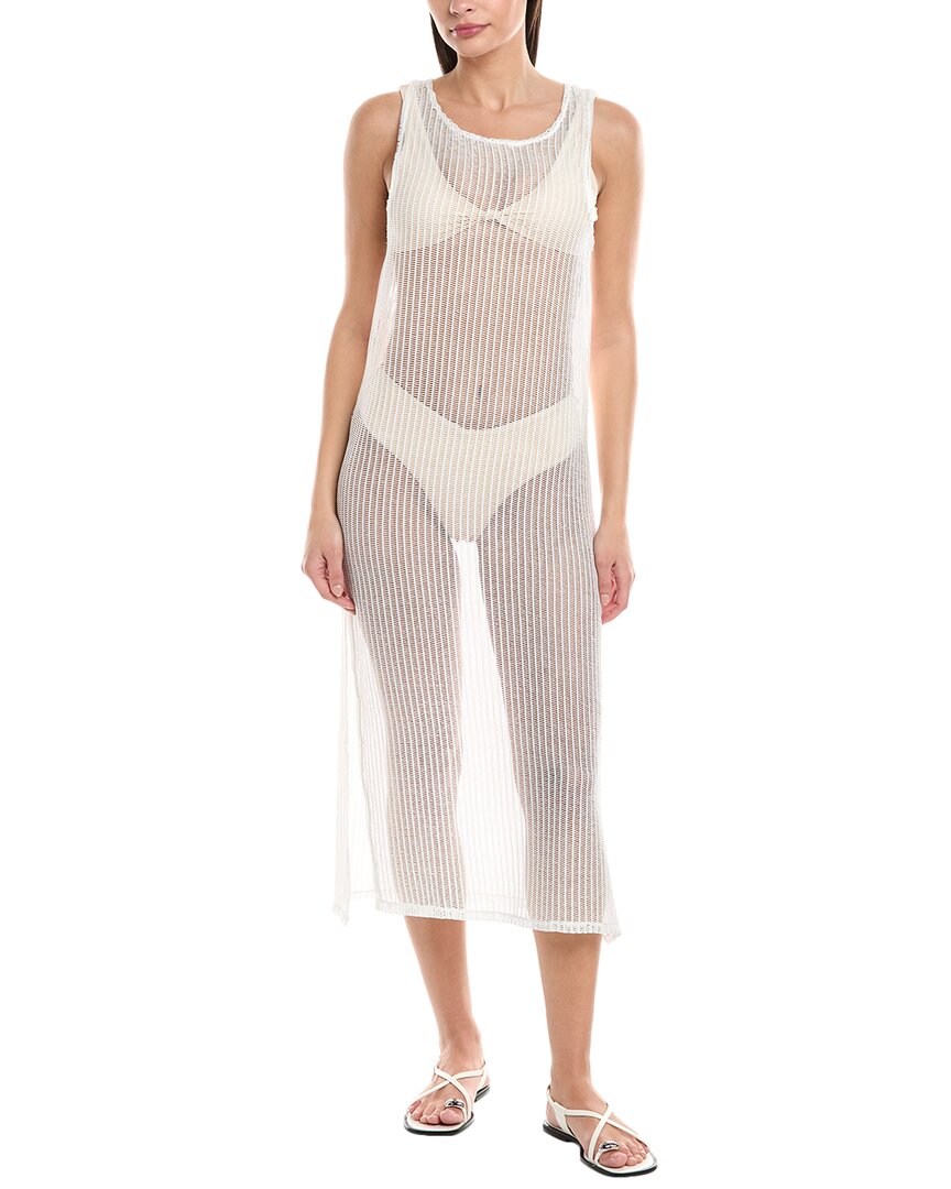 VYB VYB CAMDEN TRELLIS CROCHET MAXI DRESS 
