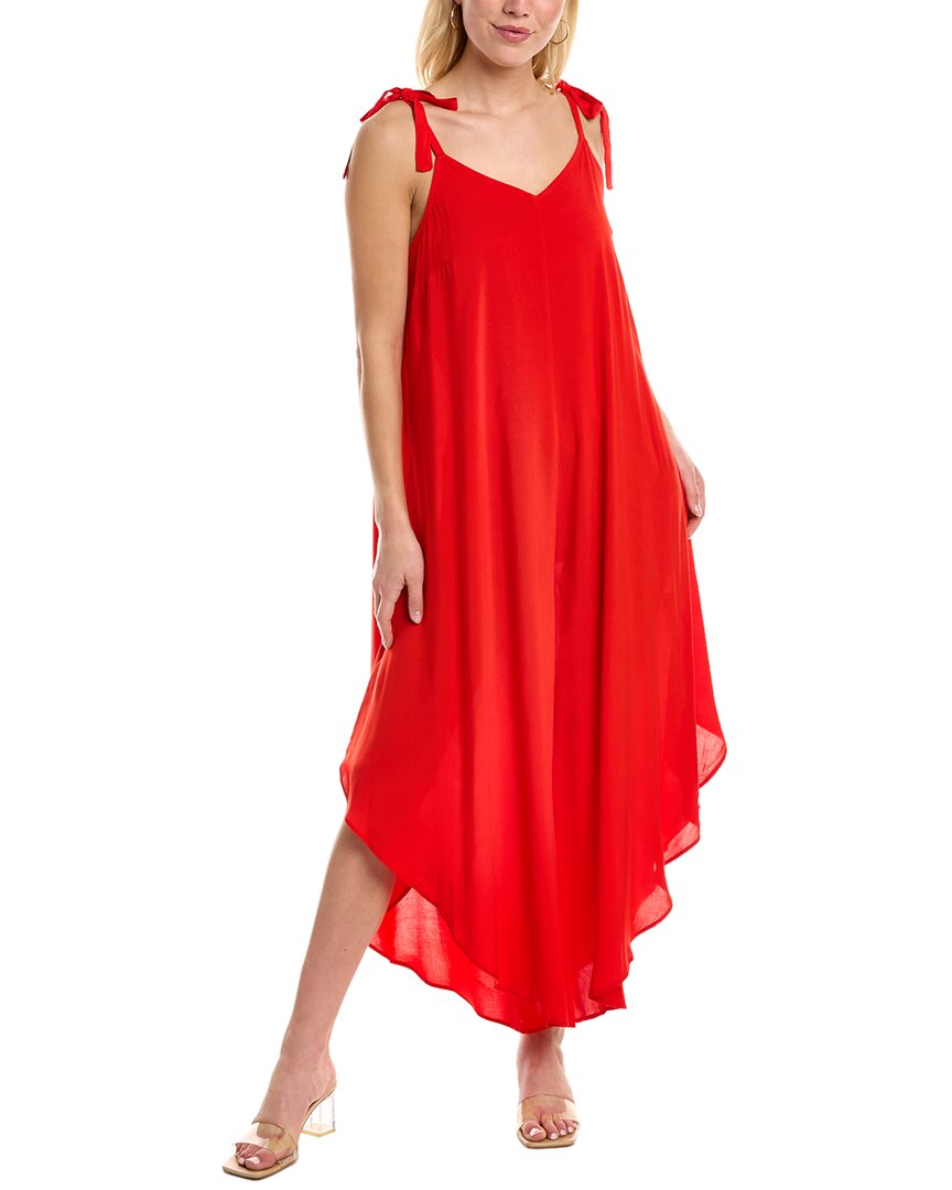 VINCE CAMUTO VINCE CAMUTO BOW TIE JUMPSUIT