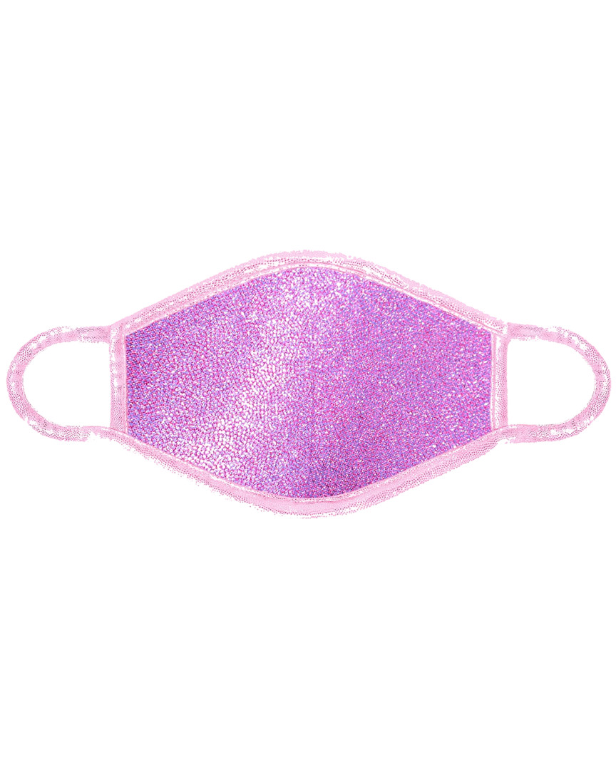 The Mighty Company Face Mask In Purple