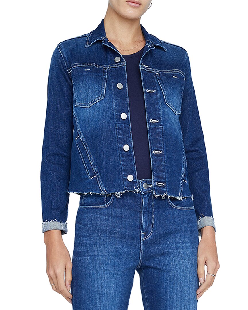 L AGENCE L'AGENCE JANELLE SLIM RAW JACKET 