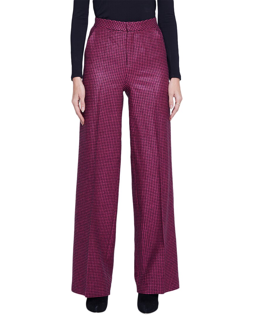 L AGENCE L'AGENCE LIVVY STRAIGHT LEG TROUSER 