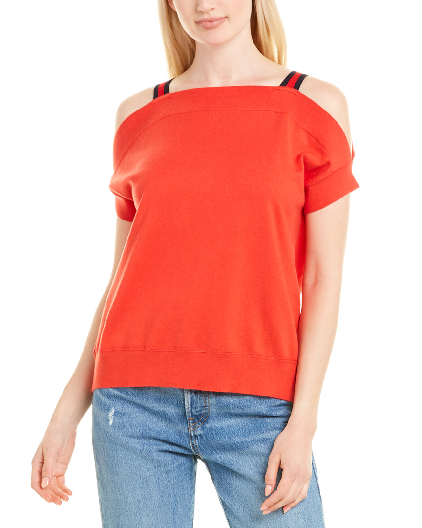 Image of Minnie Rose Off-The-Shoulder Top