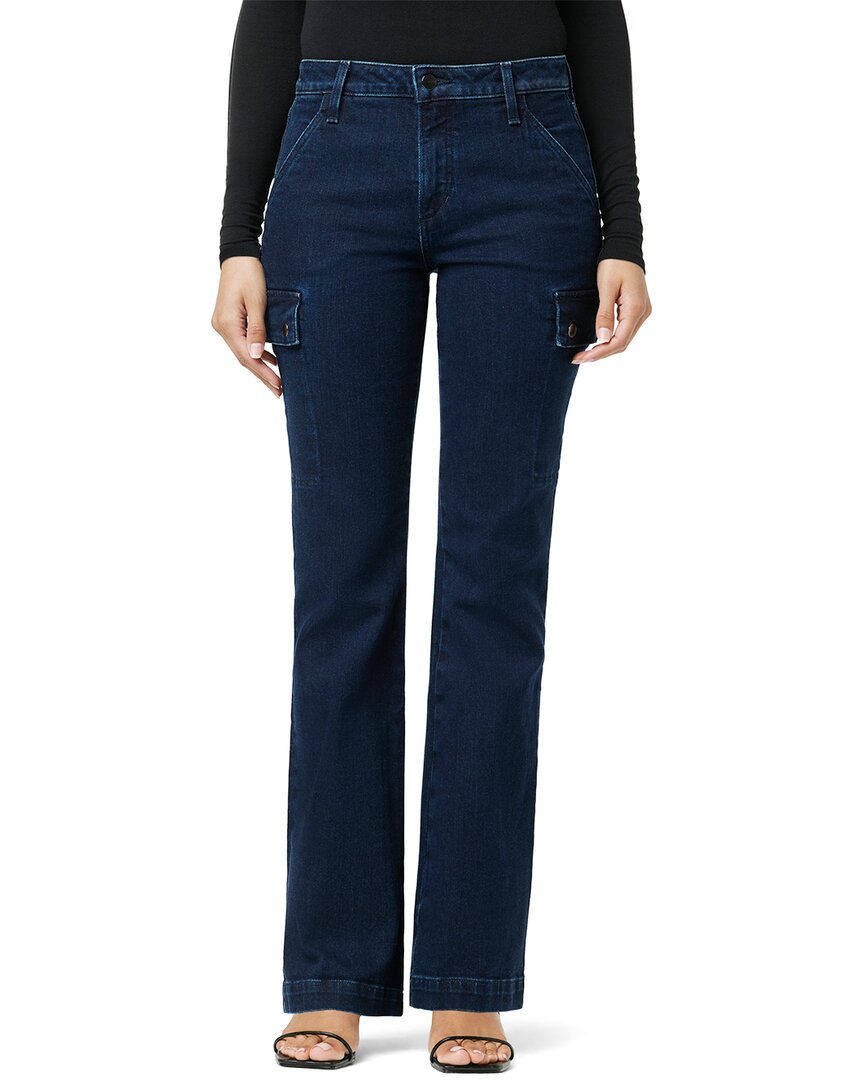 Shop Joe's Jeans The Frankie Dime Cargo Bootcut Jean In Blue