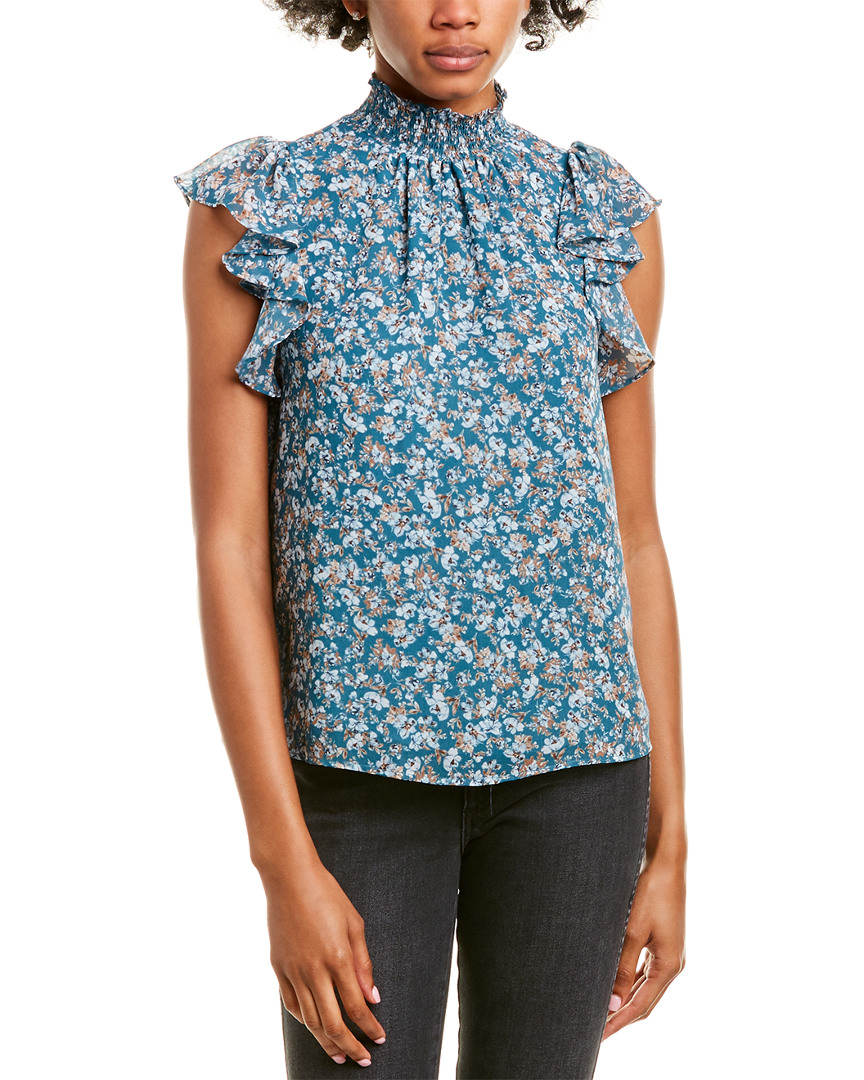 Image of .STATE Keyhole Blouse