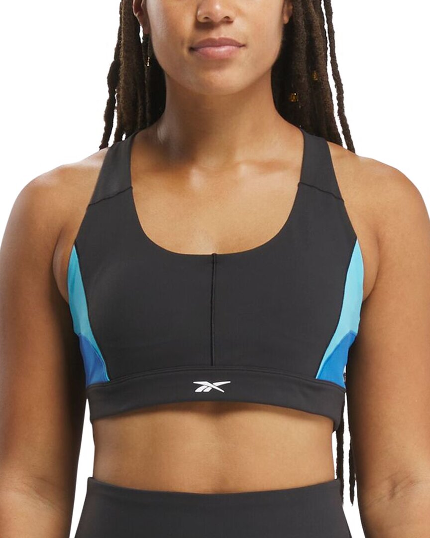 Reebok Women's Active Lux Racerback Colorblocked Sports Bra