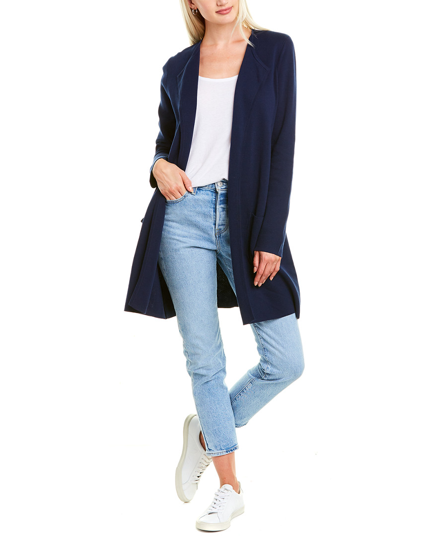 Image of Forte Cashmere Double Knit Cardigan
