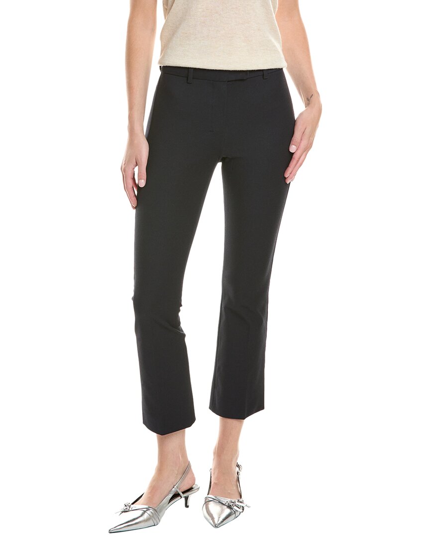Shop Max Mara S Umanita Trouser In Blue