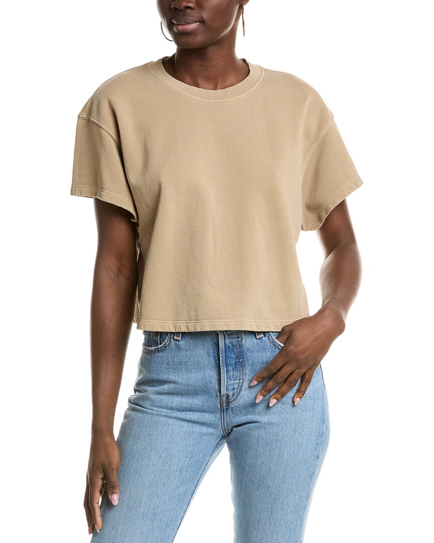Shop Velvet By Graham & Spencer Fergie Top In Brown