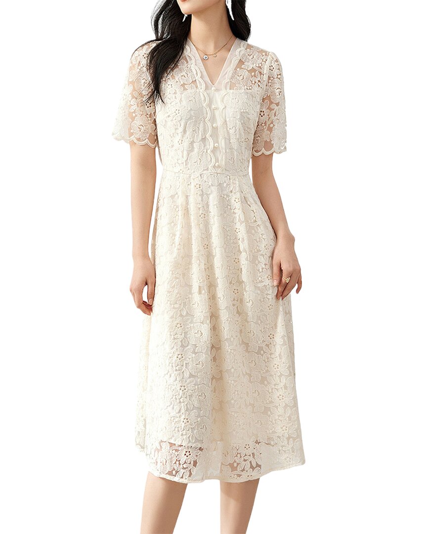 Ounixue Dress In Beige