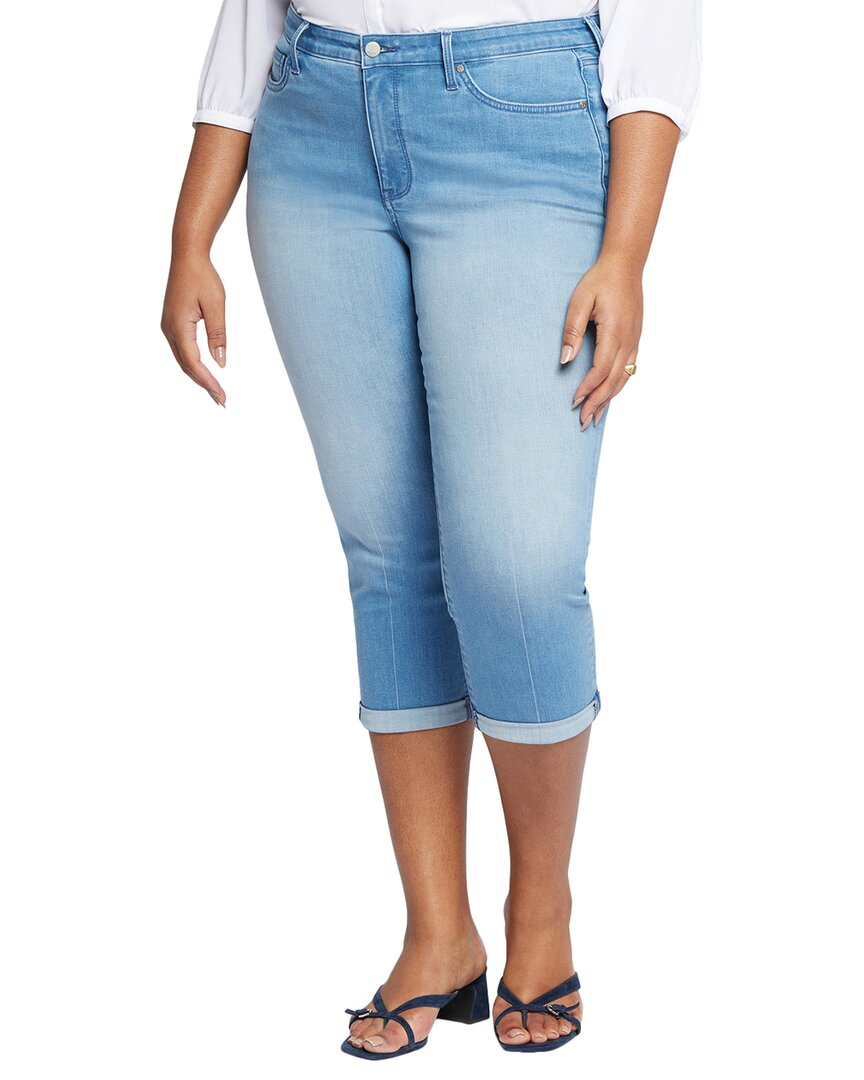 Nydj Plus Chloe Debut Capri Jean