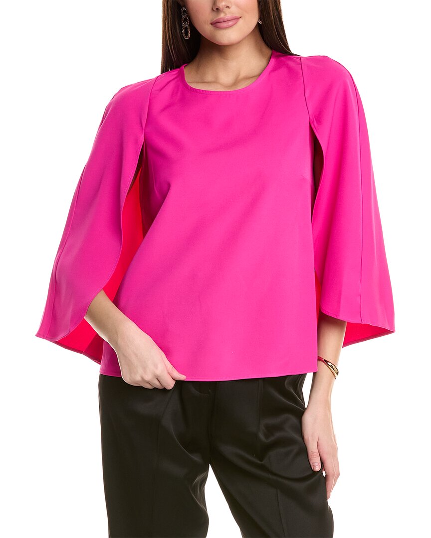 Vince Camuto Crewneck Blouse In Pink