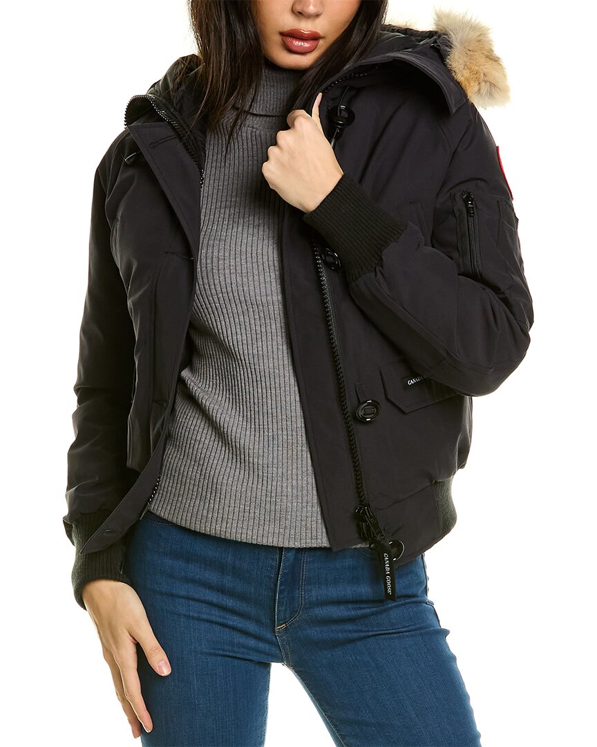 CANADA GOOSE CHILLIWACK DOWN BOMBER JACKET