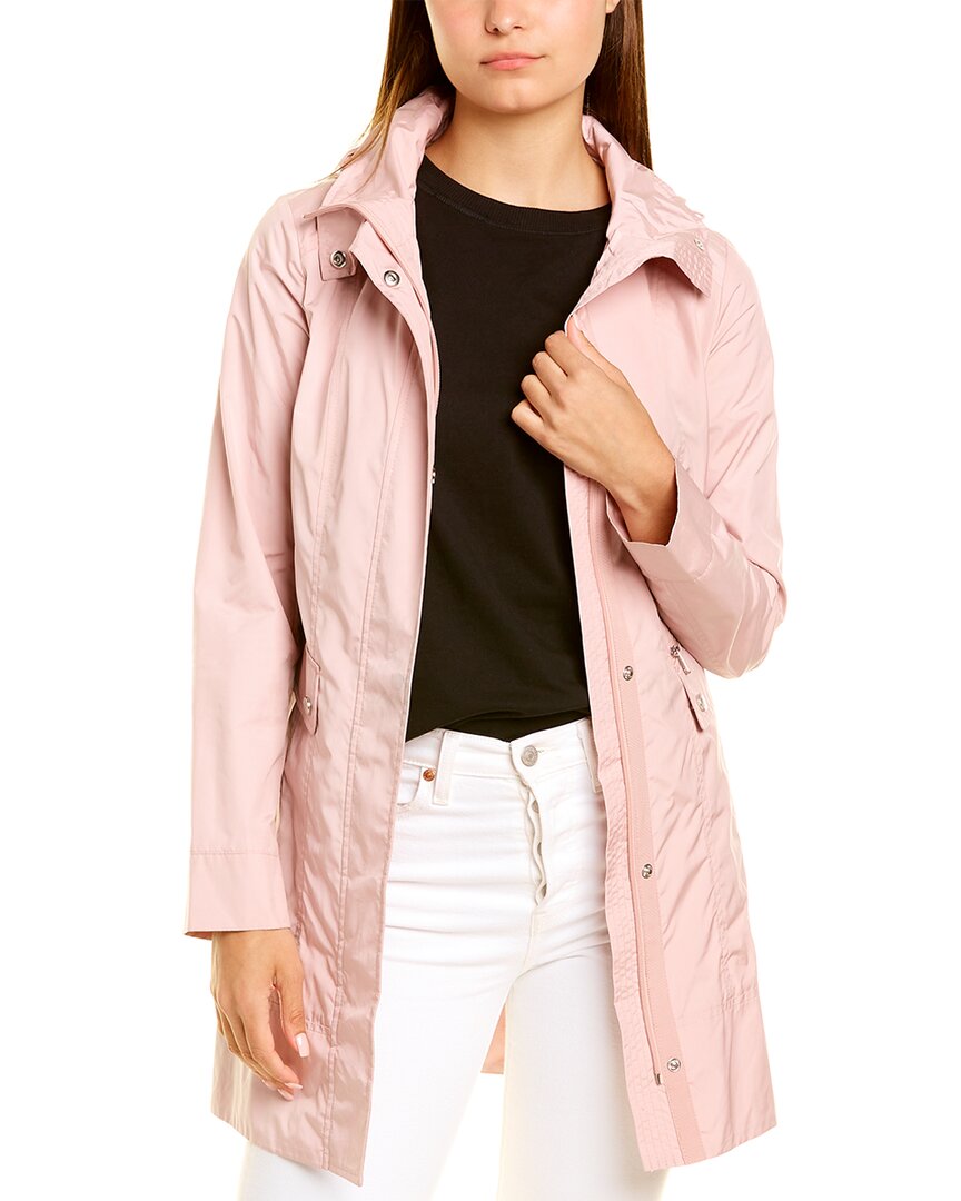Cole Haan Women's Packable Hood Jacket In Nocolor
