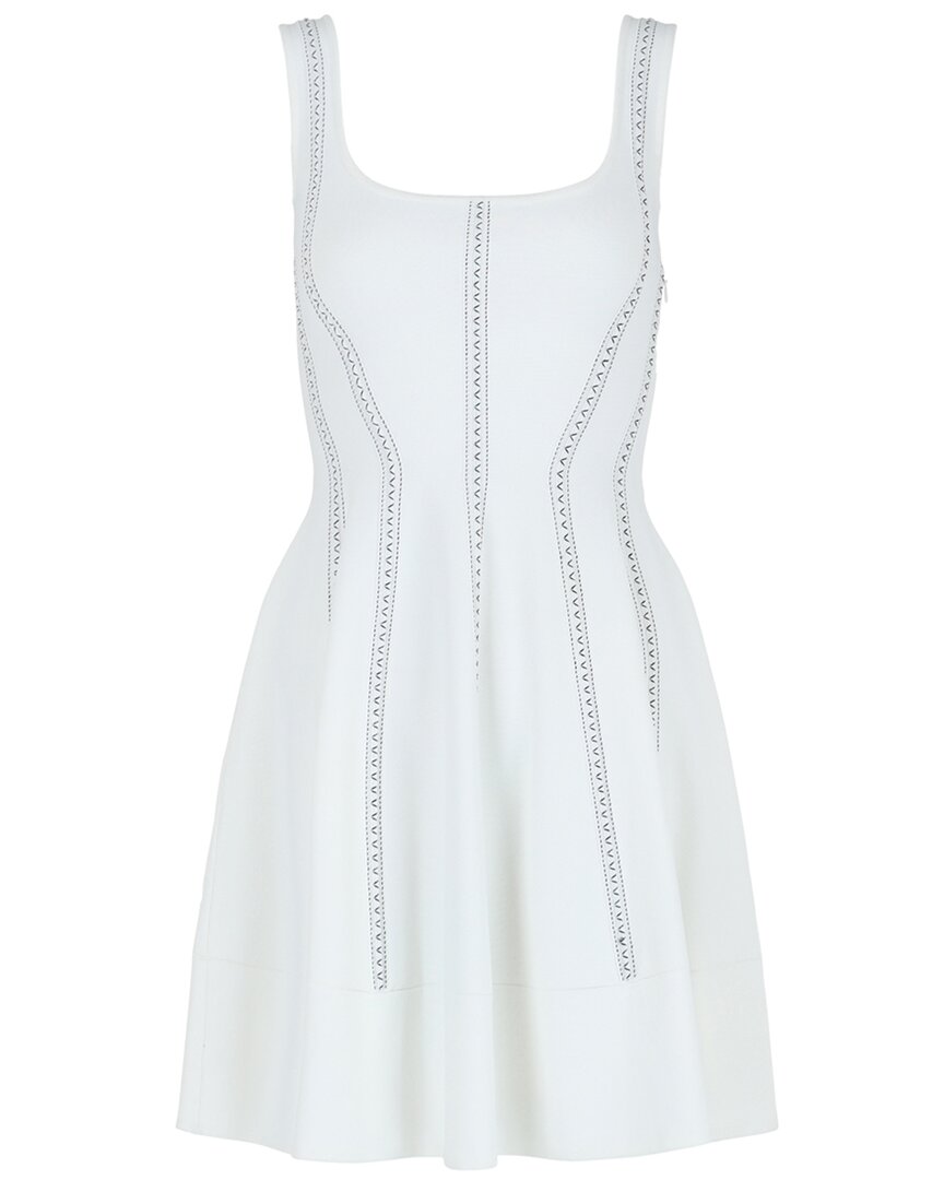 Alexander Mcqueen Sleeveless A-line Mini Dress