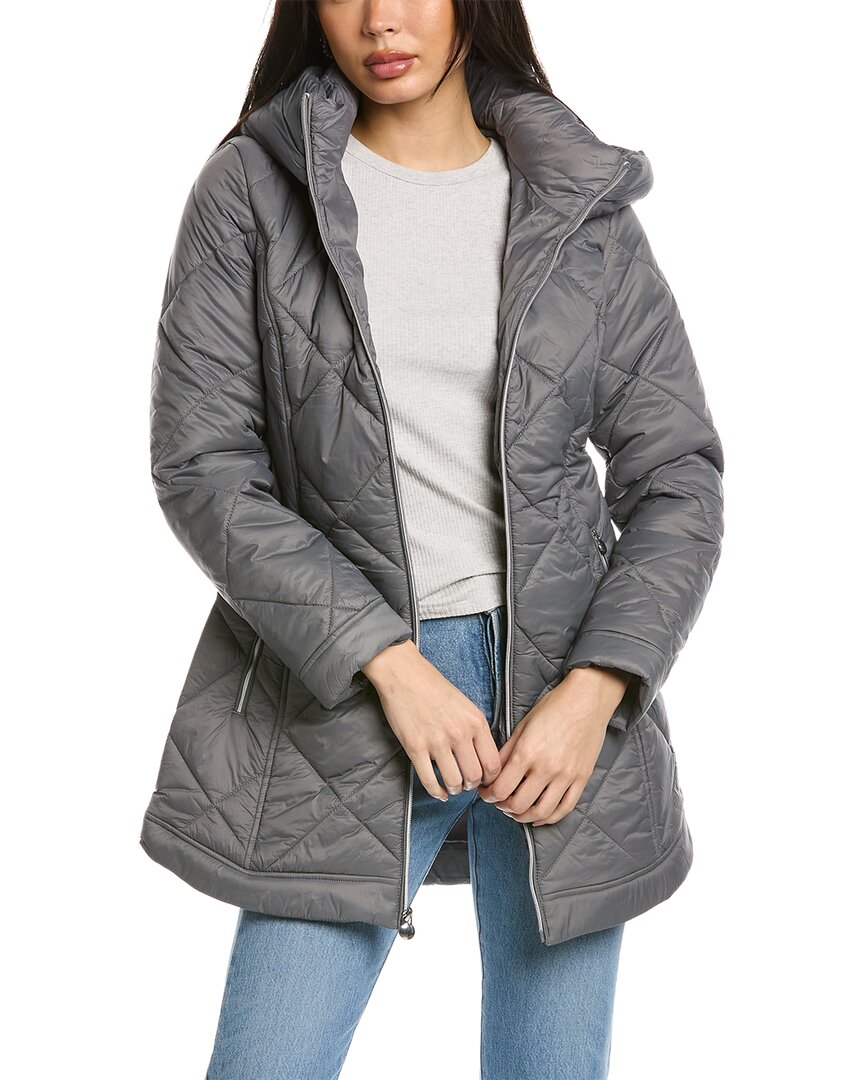 Laundry By Shelli Segal Quilted Coat