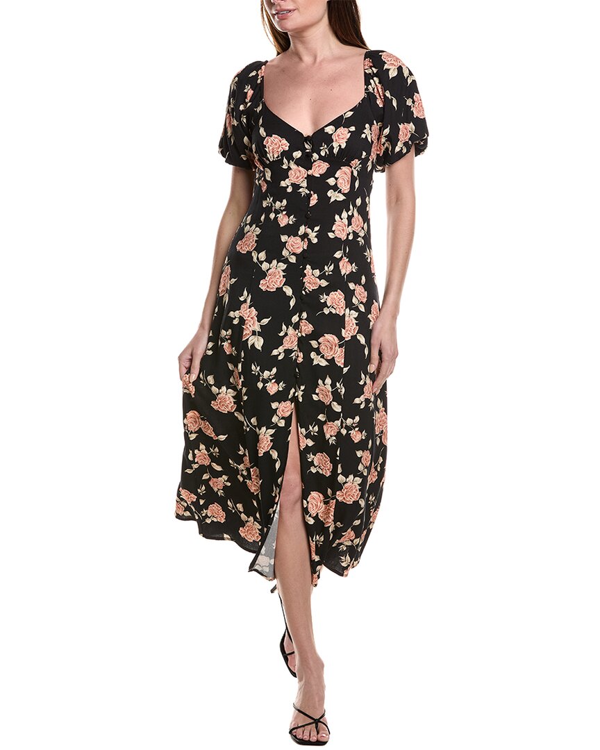 Saltwater Luxe Midi Dress