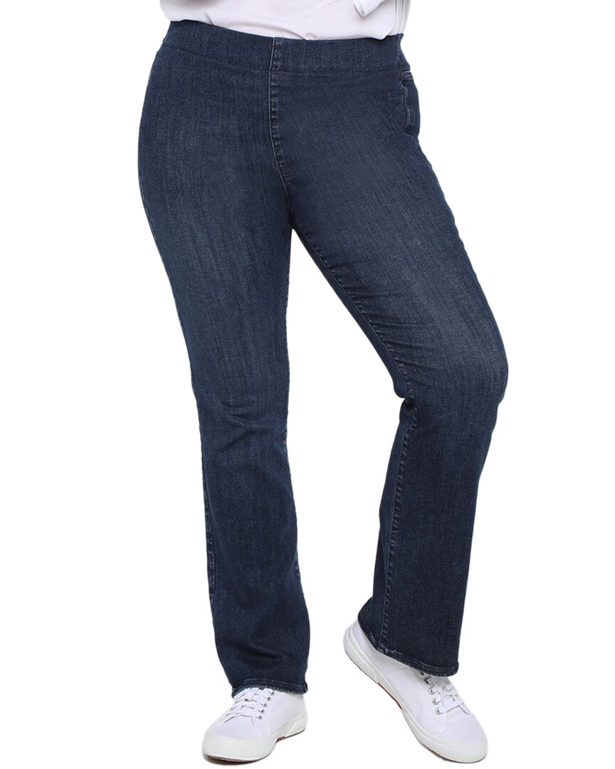 Shop Nydj Plus  Decker Slim Boot Jean
