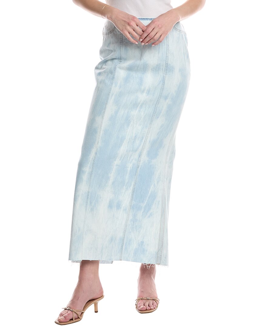Dl1961 Asra Skirt In Blue