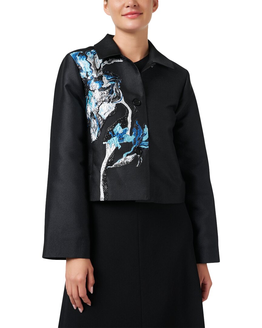 STINE GOYA STINE GOYA SHORT KIANA JACQUARD JACKET