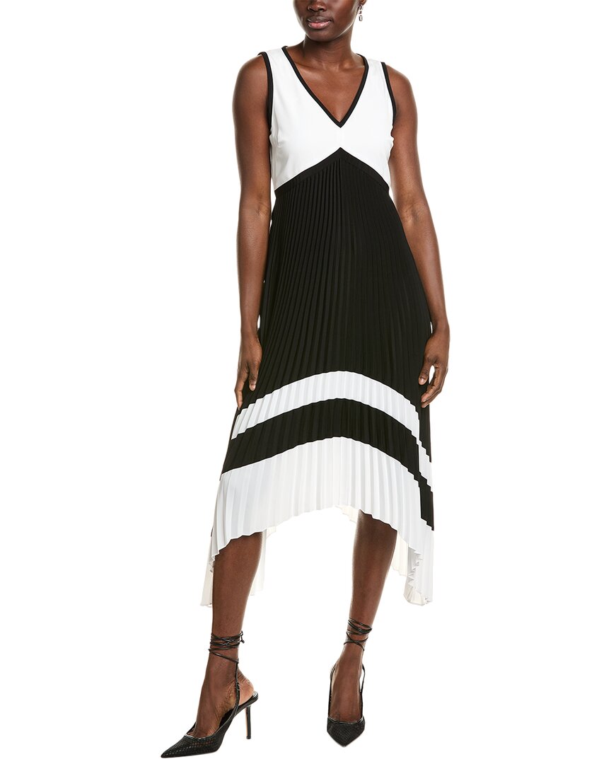 Karl Lagerfeld Colorblocked Maxi Dress