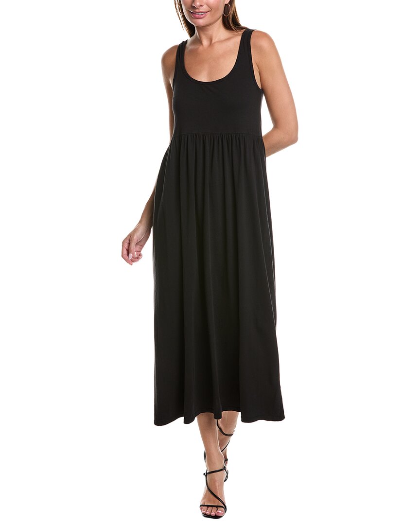 Electric & Rose Isabel Maxi Dress In Black