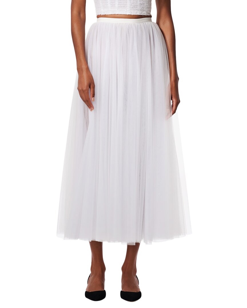 CAROLINA HERRERA CAROLINA HERRERA TULLE MIDI SKIRT