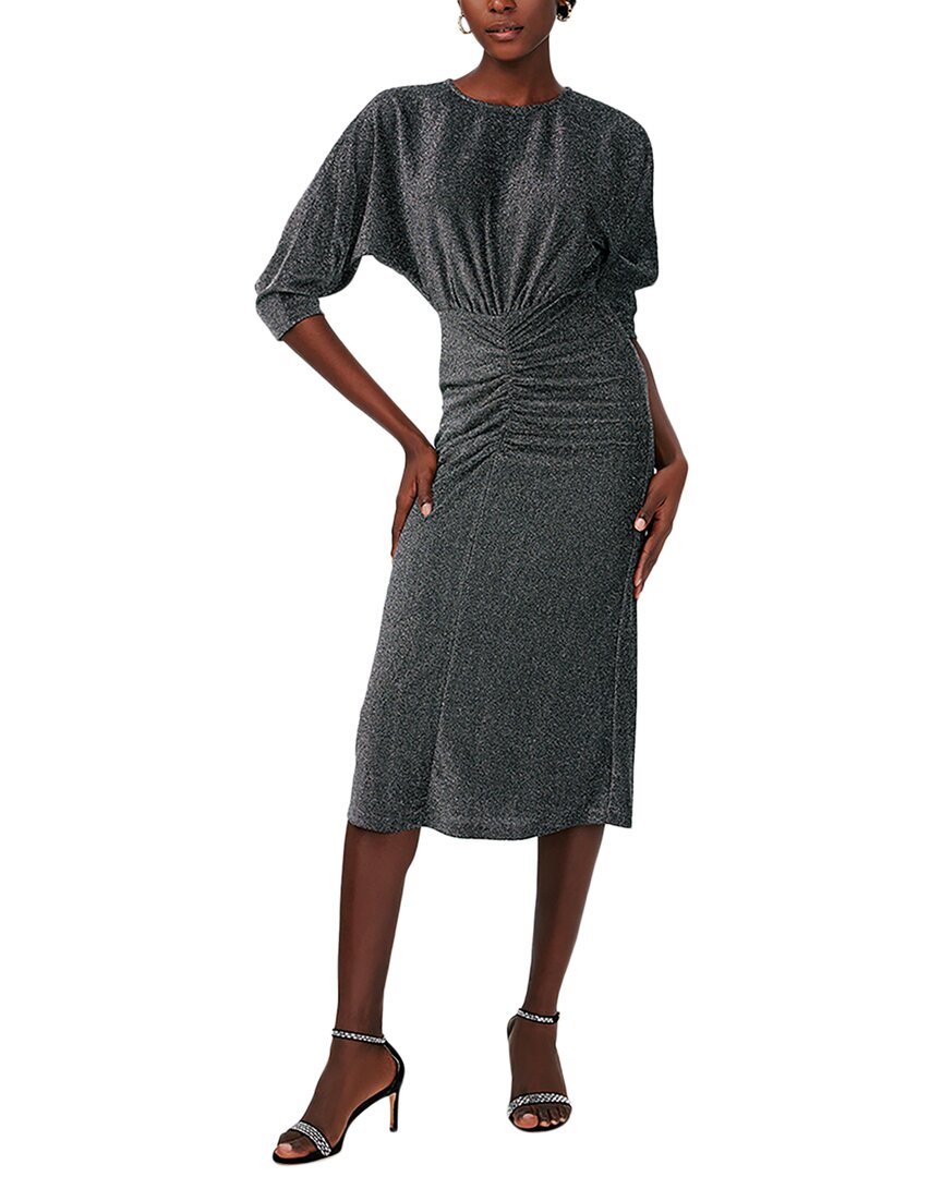 Diane Von Furstenberg Chrisey Dress In Gray