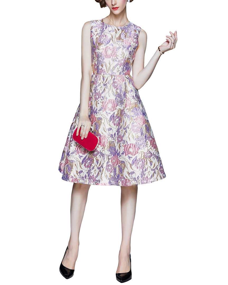 Image of DZA Midi Dress