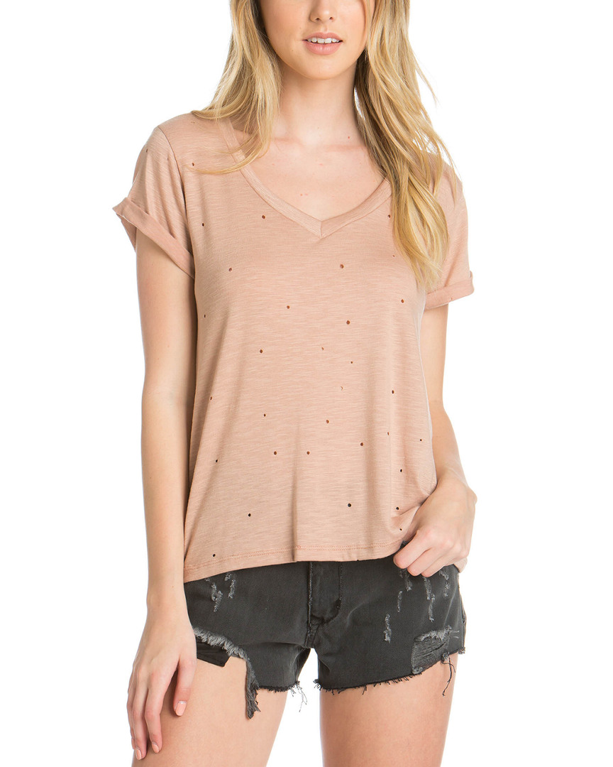 Image of Dance & Marvel V Neck T-Shirt