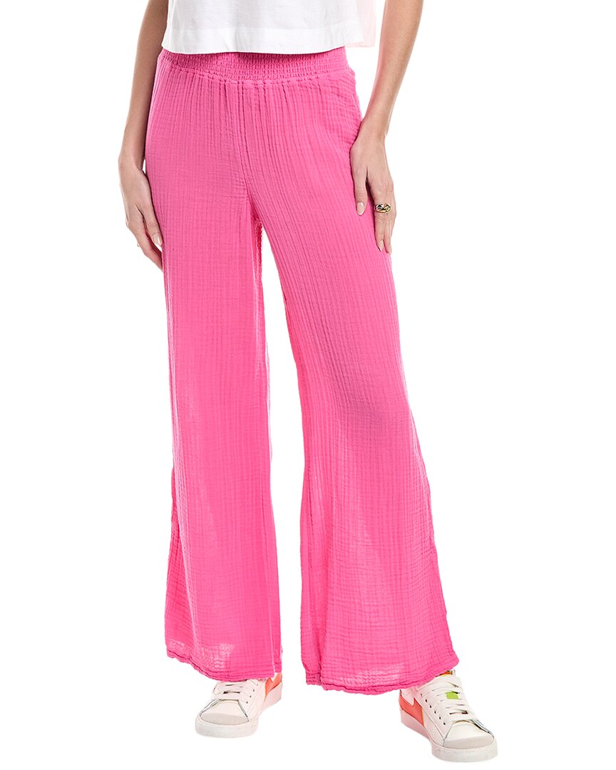 MICHAEL STARS MICHAEL STARS SUSIE HIGH-RISE WIDE LEG PANT
