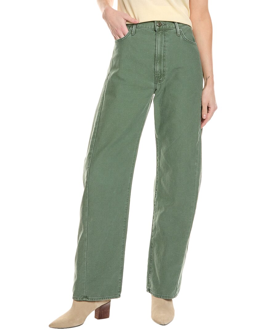 Mother The Full-pipe Skimp Roger That Straight Jean In Green