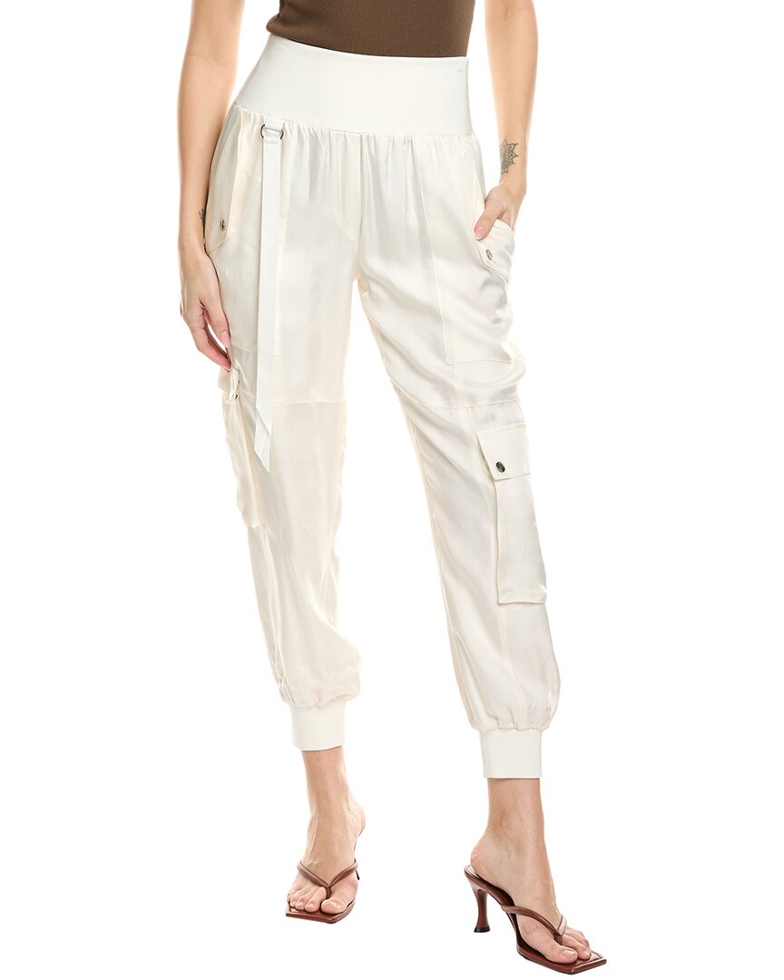 Cinq À Sept Harmony Pant In Ivory