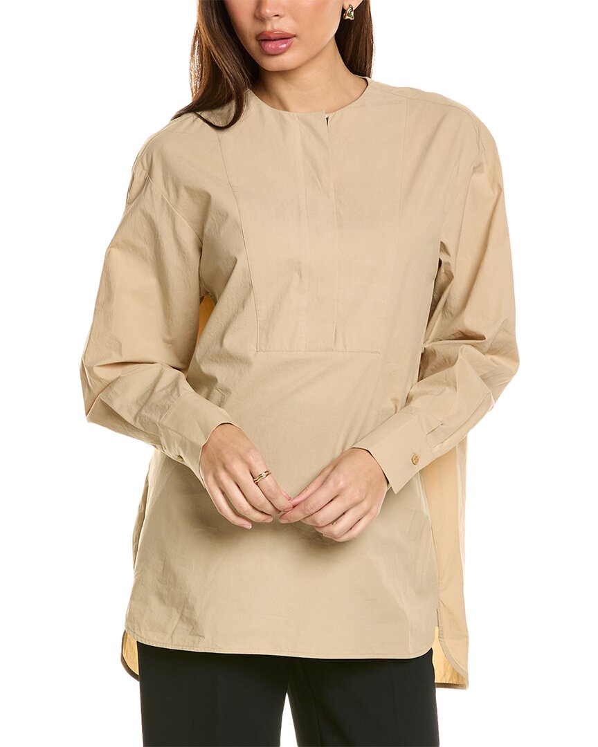 Marimekko Februn Solid Top In Beige