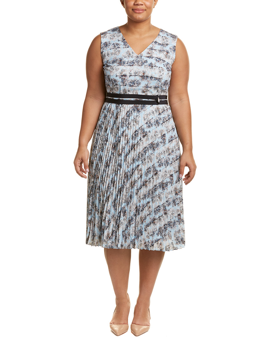 Image of Marina Rinaldi Plus Dallas Shift Dress